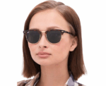 Ray-Ban RB3016 Clubmaster Sunglasses in 49/21 - Image 