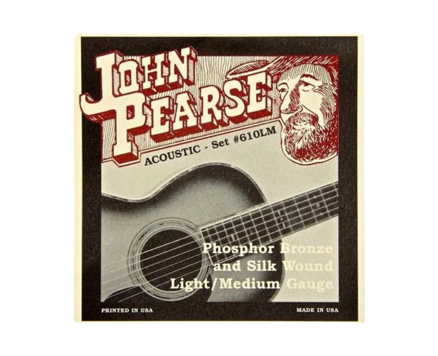 310 John Pearse Phosphor Bronze Silks 12-53 - Image 1