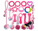 Heavy-Duty All-in-One Dog Chew Toy Set in 9pcs - Image 