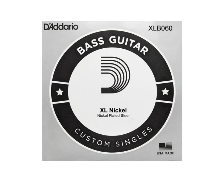 325 D'Addario XLB060 Single Electric Bass String - Image 1