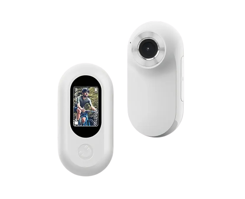 328 YIIYRY 360° Rotating Pet Collar Camera - Image 1