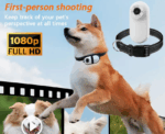 YIIYRY 360° Rotating Pet Collar Camera - Image 