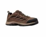 Columbia Men's Crestwood Hiking Shoe in Dark Brown - Image 