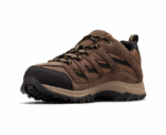 Columbia Men's Crestwood Hiking Shoe in Dark Brown - Image 