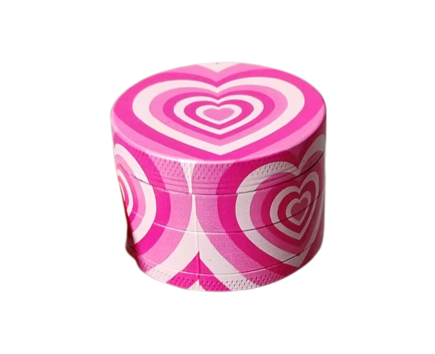 34 50MM Diameter 4-Layer Manual Zinc Alloy Grinder - Image 1