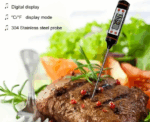 Instant Read Digital Thermometer for Cooking - Image 