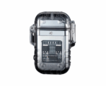 Windproof Dual Arc USB Rechargeable Lighter - Image 
