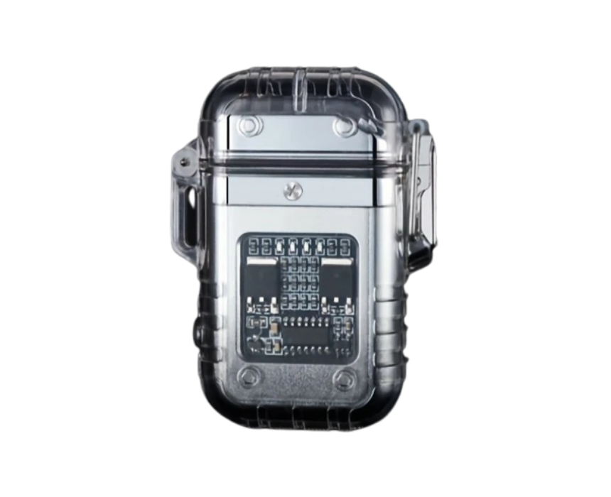 367 Windproof Dual Arc USB Rechargeable Lighter - Image 1