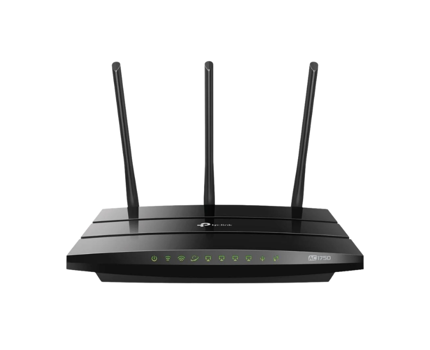 38 Tp-Link Wireless Dual Band Gigabit Router AC1750 - Image 1