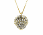 Swarovski Idyllia Y Crystal Pearl Shell - Image 