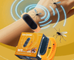 Premium Electronic Mosquito Repellent Bracelet - Image 