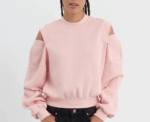 Sweatshirt - Light Pink - Image 