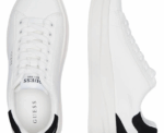 Guess - Lady Elbina Leather Sneakers Women - Image 