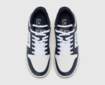 EA7 - Slasher White and Blue Sneakers Men - Image 