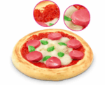 ZURU Small Basket PIZZA - Image 