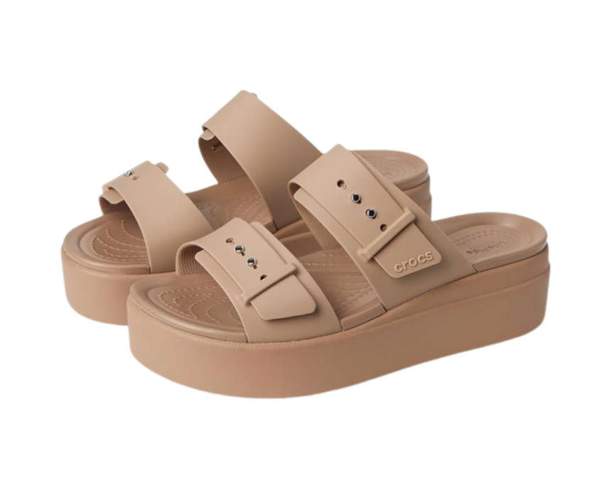 4 Crocs Brooklyn Buckle - Image 1