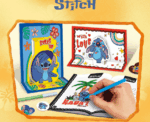 Stitch Colouring And Drawing Pop Up In A Backpack - Image 