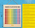 I’m A Genius Table De Multiplication Magnétique - Image 
