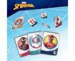 SPIDER MAN Super Game Backpack Contains Card Games And Treasure Hunt - Image 