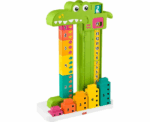 Fisher Price Preschool Learning Toy Adding Alligator Counting Activity - Image 