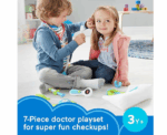 FISHER PRICE MEDICAL KIT - Image 