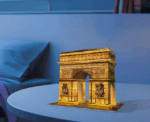 3D PUZZLE ARC DE TRIOMPHE NIGHT EDITION - Image 
