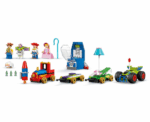 TOY STORY CELEBRATION TRAIN AND RC CAR 43264 - Image 