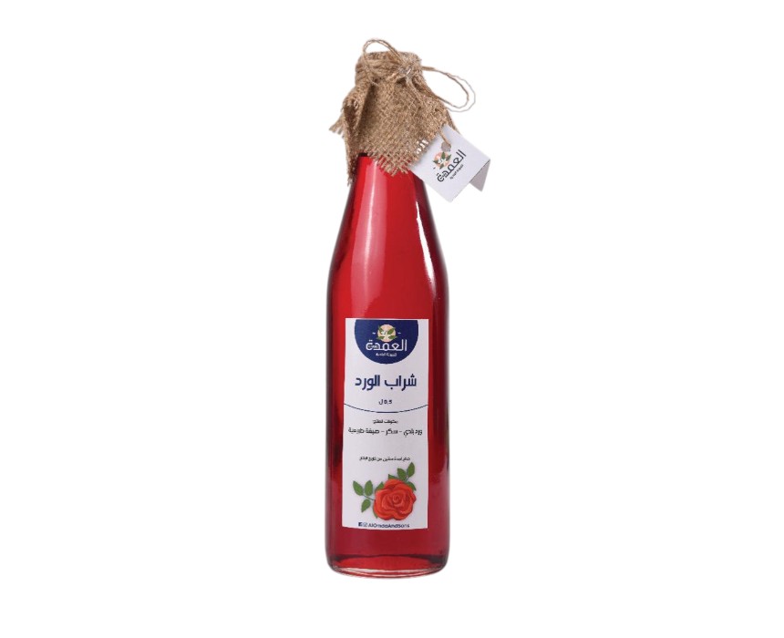 4 Aromatic Rose Syrup - Image 1