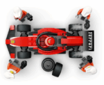 LEGO F1 Pit Stop And Pit Crew With Ferrari Car 60443 - Image 