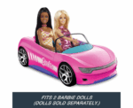 Hot Wheels RC Barbie Convertible - Image 