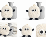 Sheep Hot Water Bottle Bag - Image 