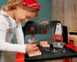 Little Tikes Creative Construction Workbench - Image 