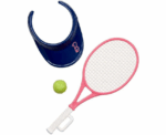 BARBIE MADE TO MOVE TENNIS DOLL - Image 