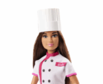 Barbie Doll And Accessories Career Pastry Chef Doll - Image 