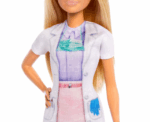 Barbie Dentist Doll With Blonde Fashion Doll - Image 