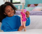 Barbie Fun And Fancy Hair Doll With Extra Long Colorful Blonde Hair - Image 