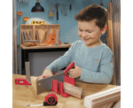 Little Tikes Creative Building Measuring And Cutting Set - Image 