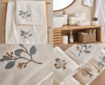 Turkish Cotton Hand Towel Set - Image 