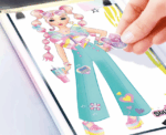 FASHION DESIGNER LIGHT UP PAD - Image 