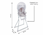 LORELLI COOKIE HIGH CHAIR - Image 