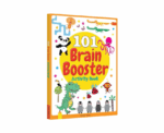 101 Brain Booster Activity Book - Image 