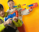 Nerf N Series Triple Action Pack - Image 