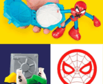 Play Doh Marvel Spider Man Launch And Slice Battle - Image 