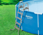 BESTWAY AGP FLOWCLEAR 1 22 POOL LADDER FOR KIDS - Image 