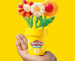 Play Doh Sunflower And Daisy Flower - Image 