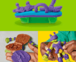 Play Doh Teenage Mutant Ninja Turtles Mutation Station Playset - Image 