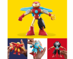 Play Doh Marvel Iron Man Armor Maker Lab Playset - Image 