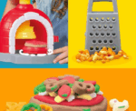 Play Doh Kitchen Creations Pizza Oven Playset - Image 