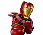 LEGO Iron Man MK4 Bust 76327 - Image 