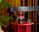 LEGO Iron Spider Man Bust 76326 - Image 